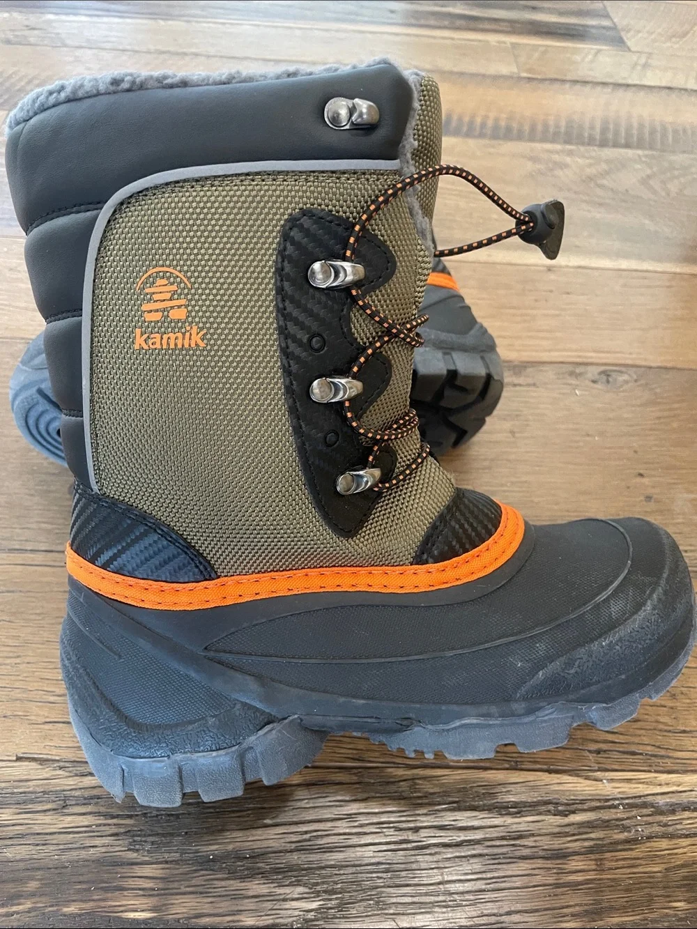 Kamik winter snow boots boy 4